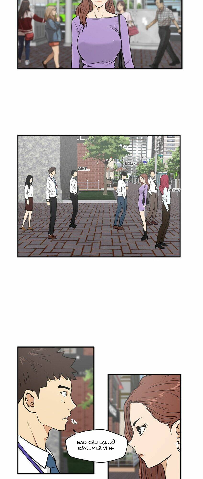 Mr Kang Chapter 30 - TC Truyện