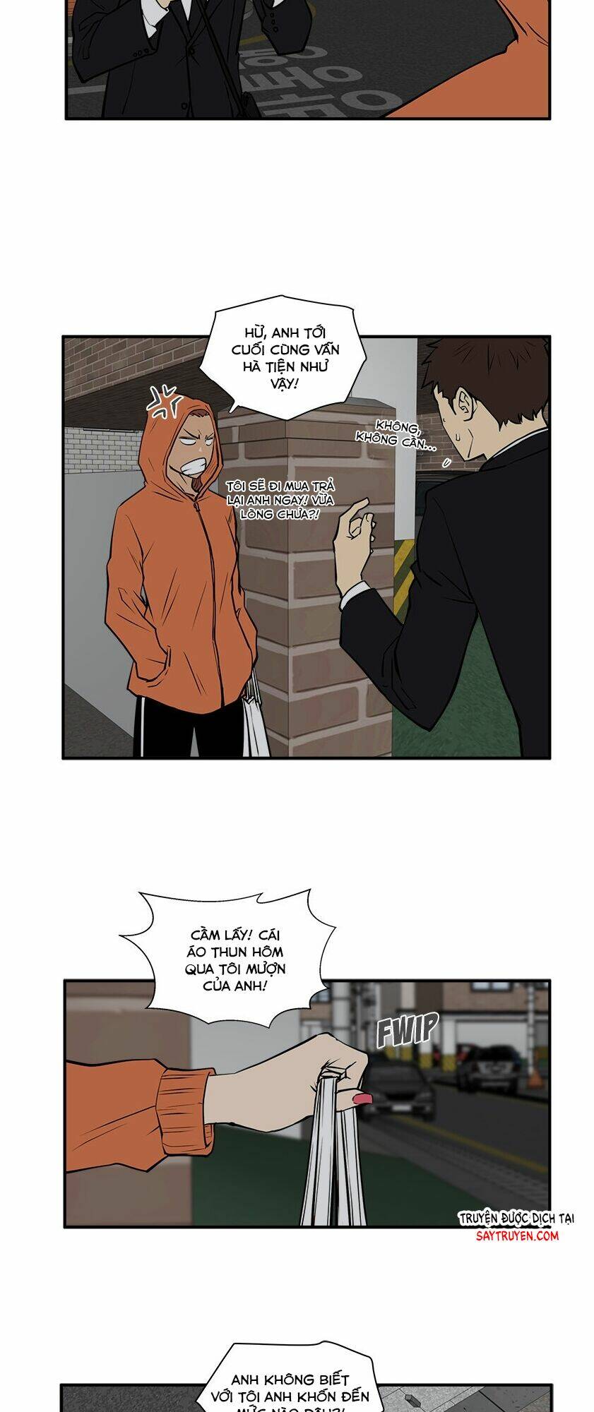 Mr Kang Chapter 30 - TC Truyện