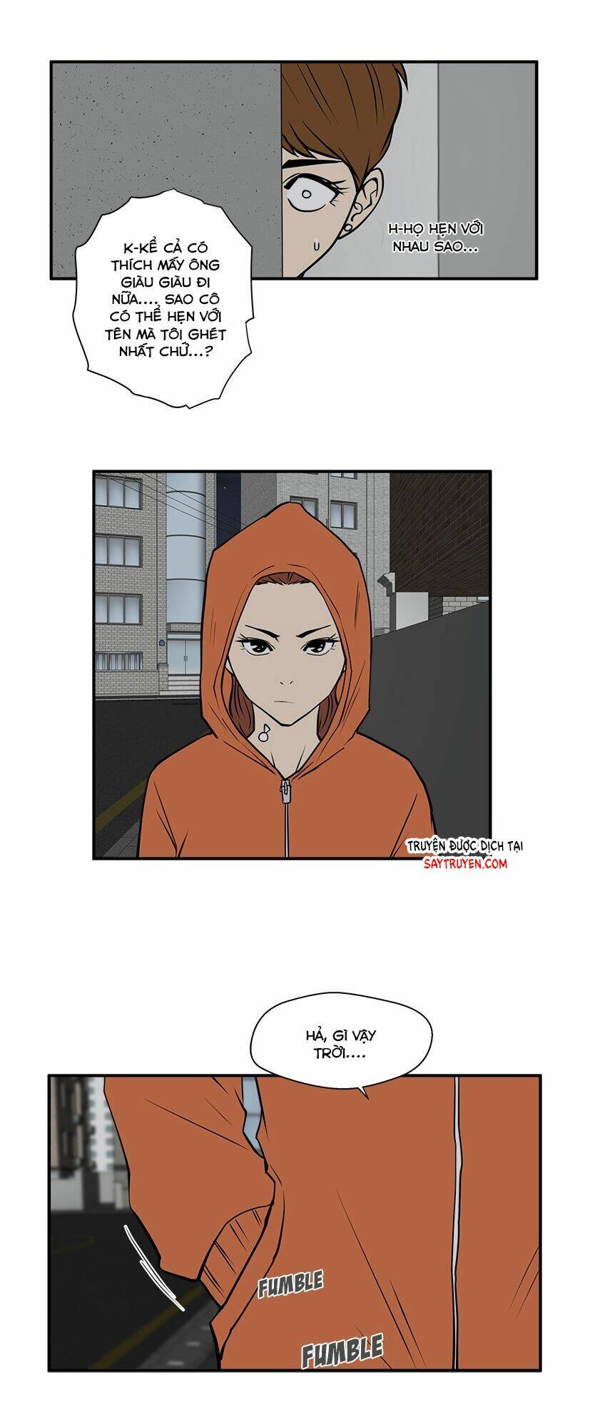 Mr Kang Chapter 30 - TC Truyện