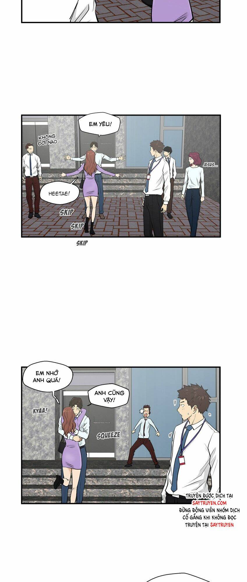 Mr Kang Chapter 30 - TC Truyện