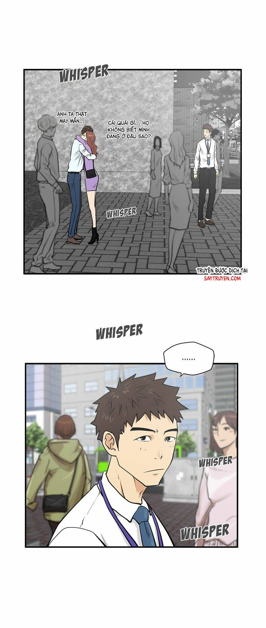 Mr Kang Chapter 31 - TC Truyện