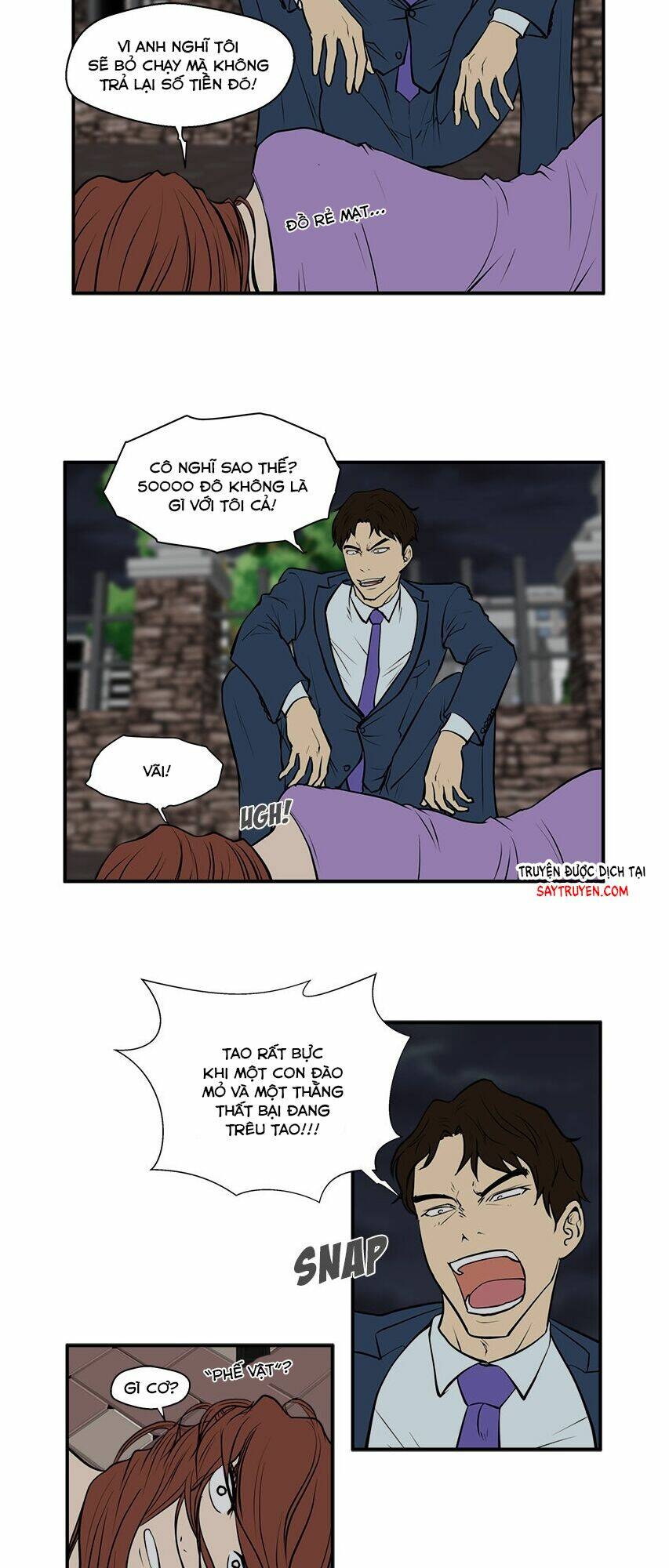 Mr Kang Chapter 31 - TC Truyện