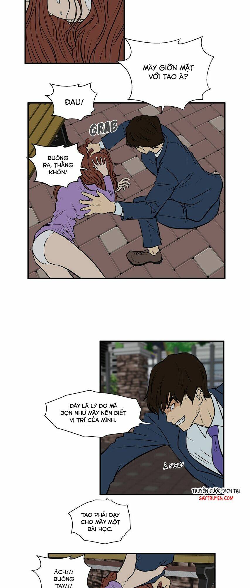 Mr Kang Chapter 31 - TC Truyện