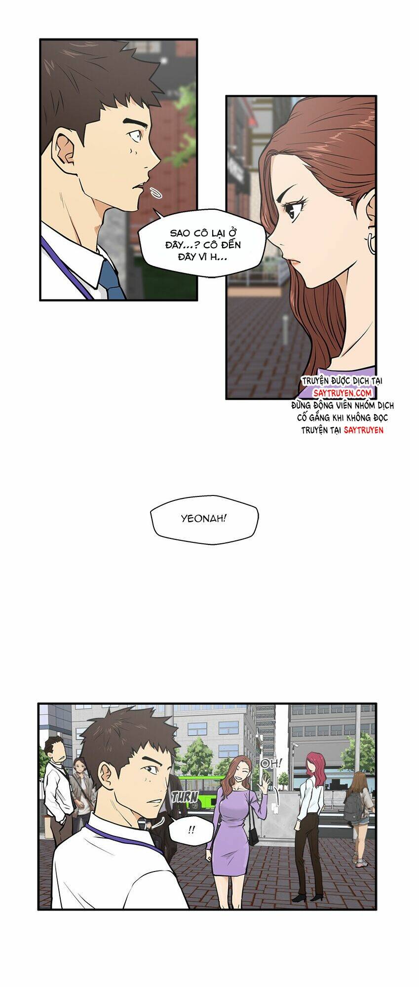 Mr Kang Chapter 31 - TC Truyện