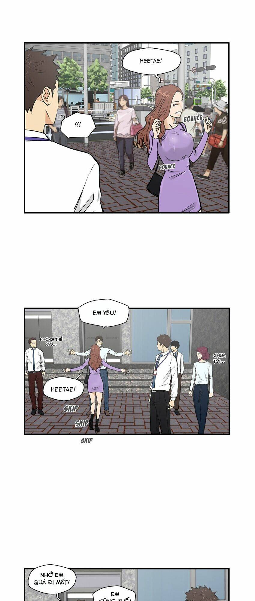 Mr Kang Chapter 31 - TC Truyện