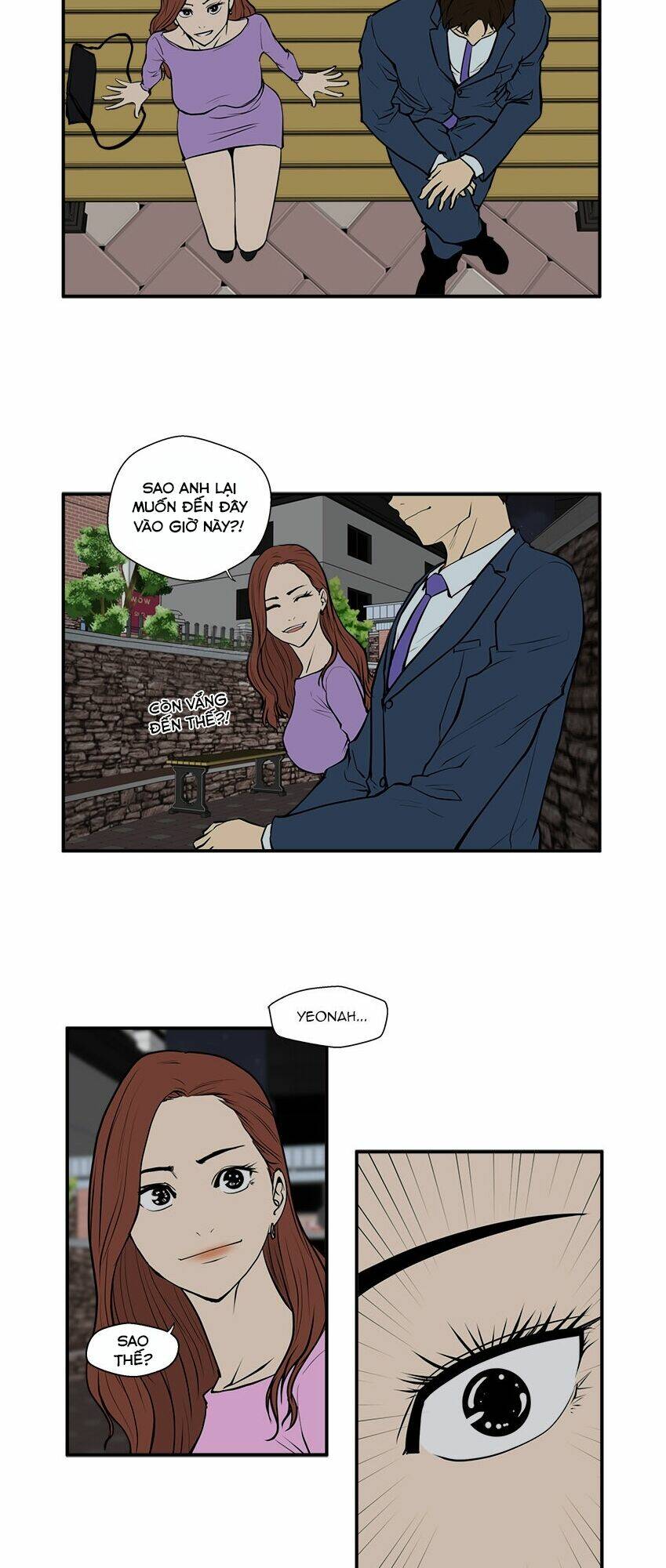 Mr Kang Chapter 31 - TC Truyện