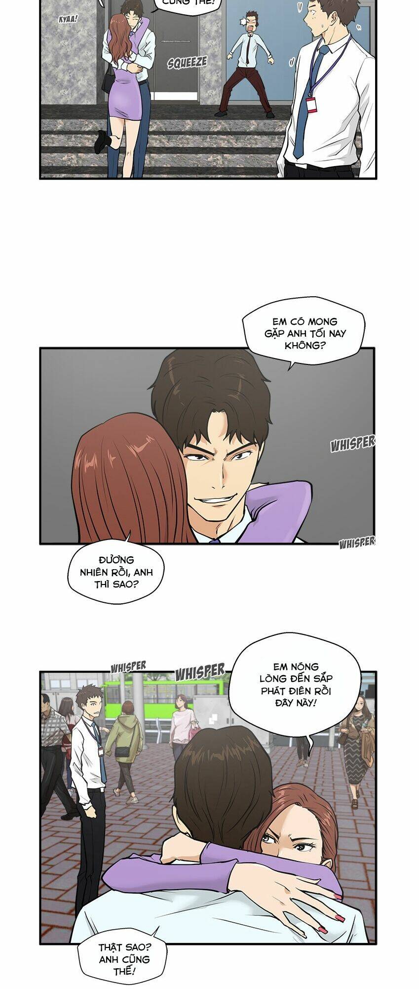 Mr Kang Chapter 31 - TC Truyện
