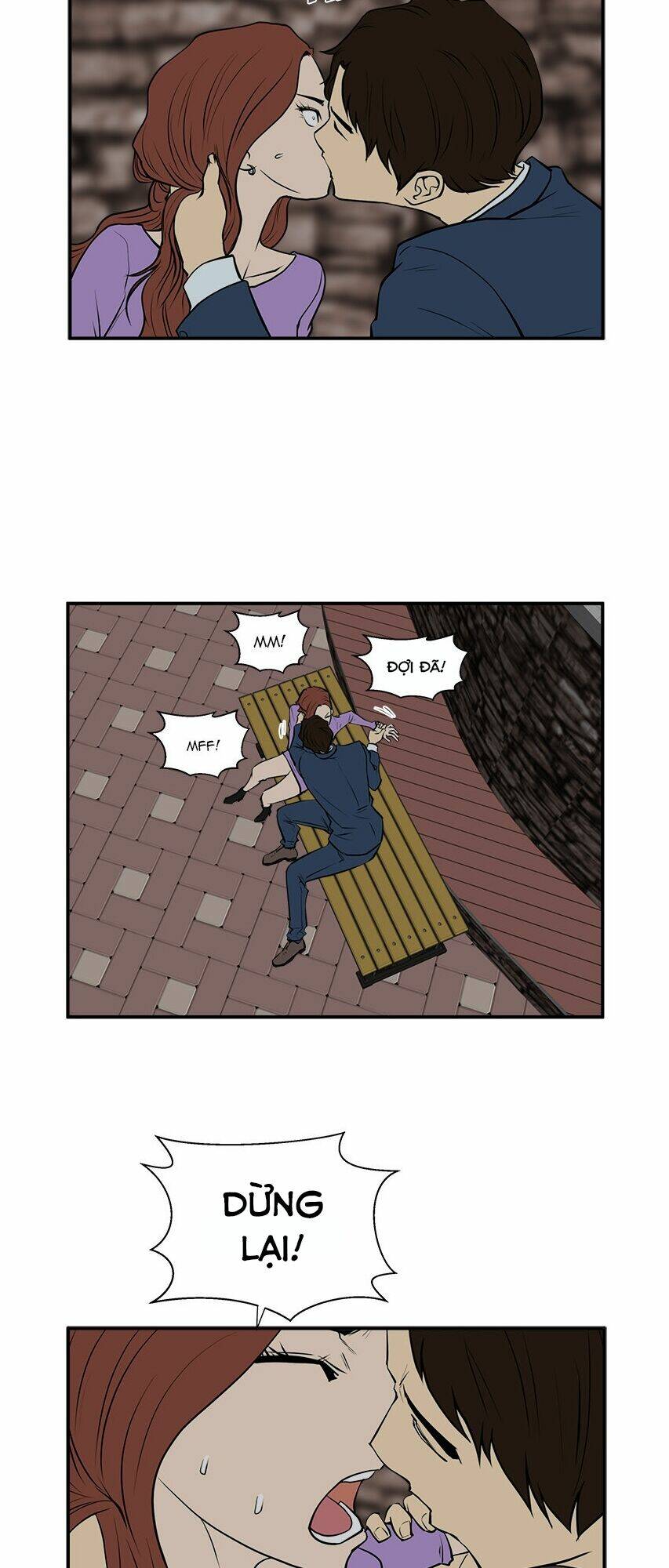 Mr Kang Chapter 31 - TC Truyện