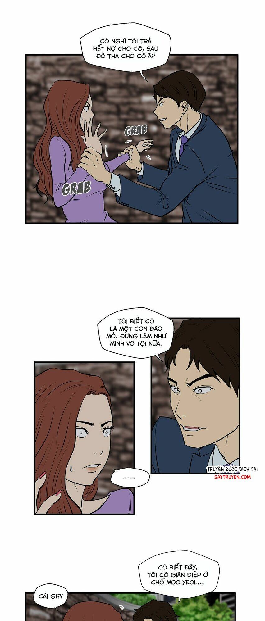 Mr Kang Chapter 31 - TC Truyện