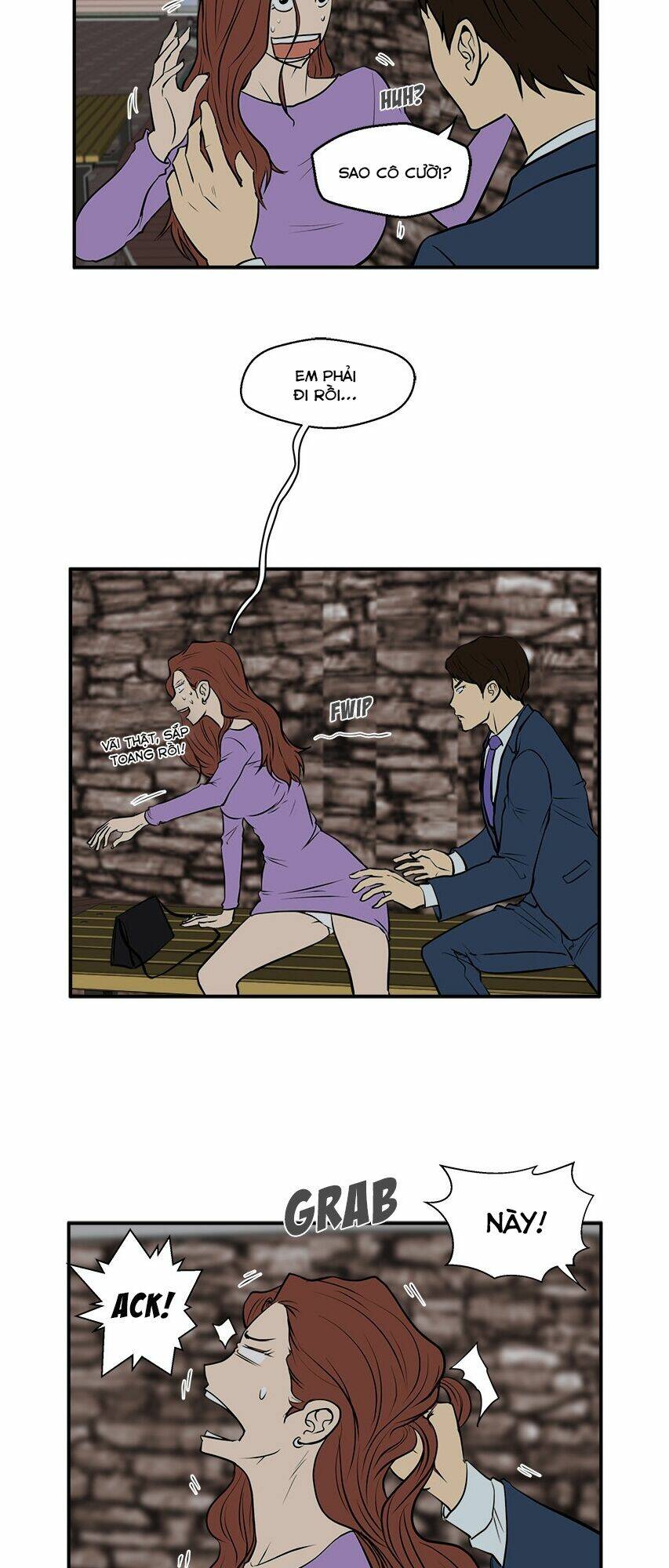 Mr Kang Chapter 31 - TC Truyện