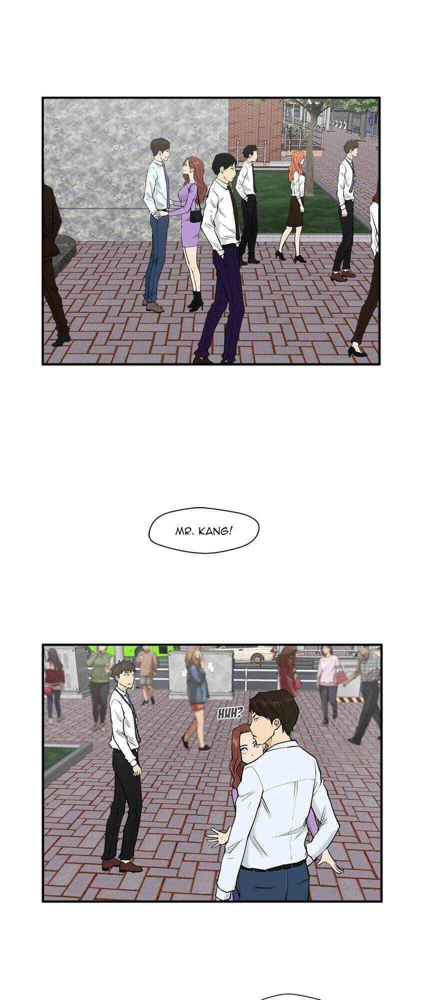 Mr Kang Chapter 31 - TC Truyện