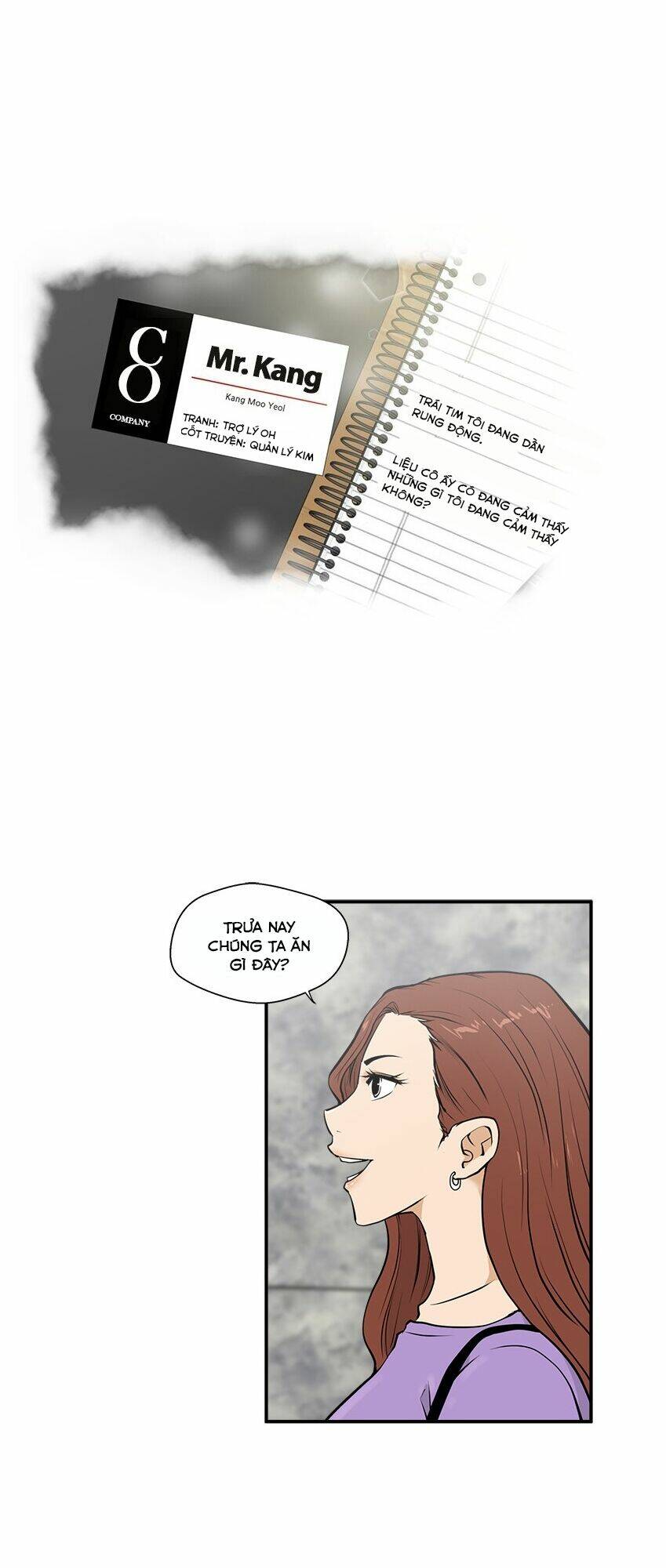 Mr Kang Chapter 31 - TC Truyện