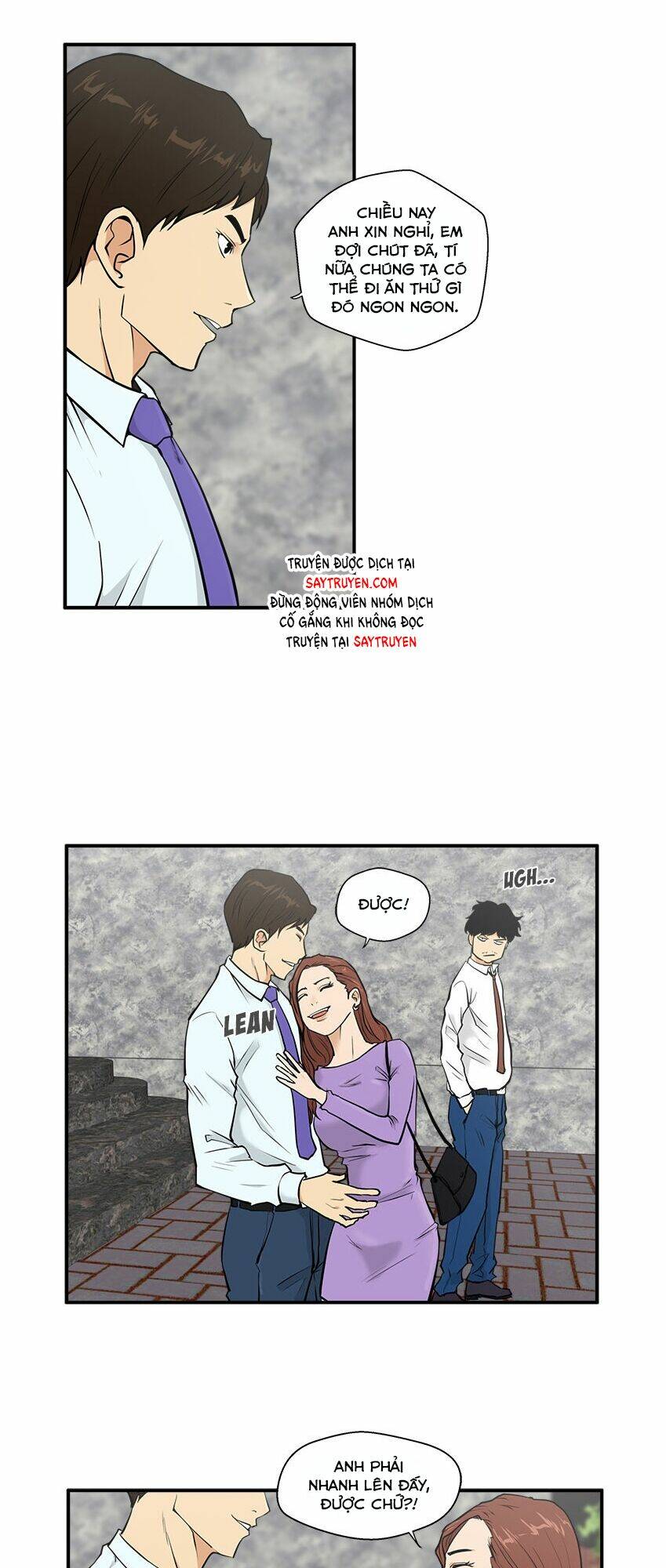 Mr Kang Chapter 31 - TC Truyện