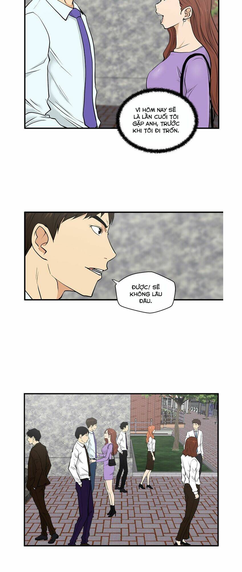 Mr Kang Chapter 31 - TC Truyện
