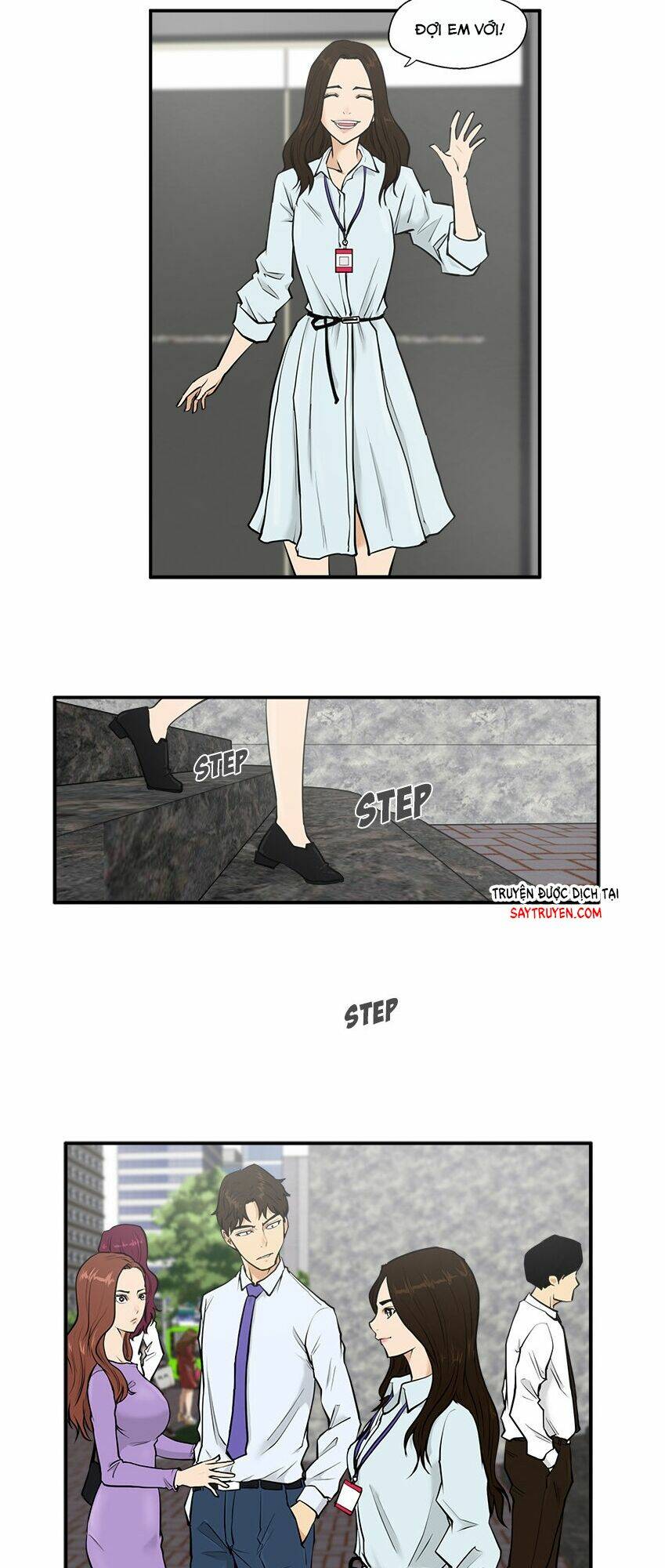 Mr Kang Chapter 31 - TC Truyện