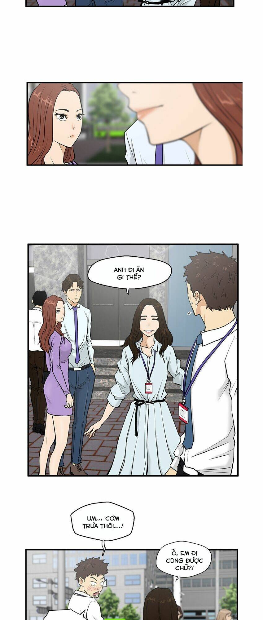 Mr Kang Chapter 31 - TC Truyện
