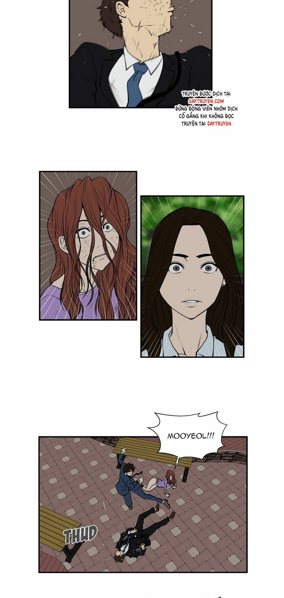 Mr Kang Chapter 32 - AB Truyện