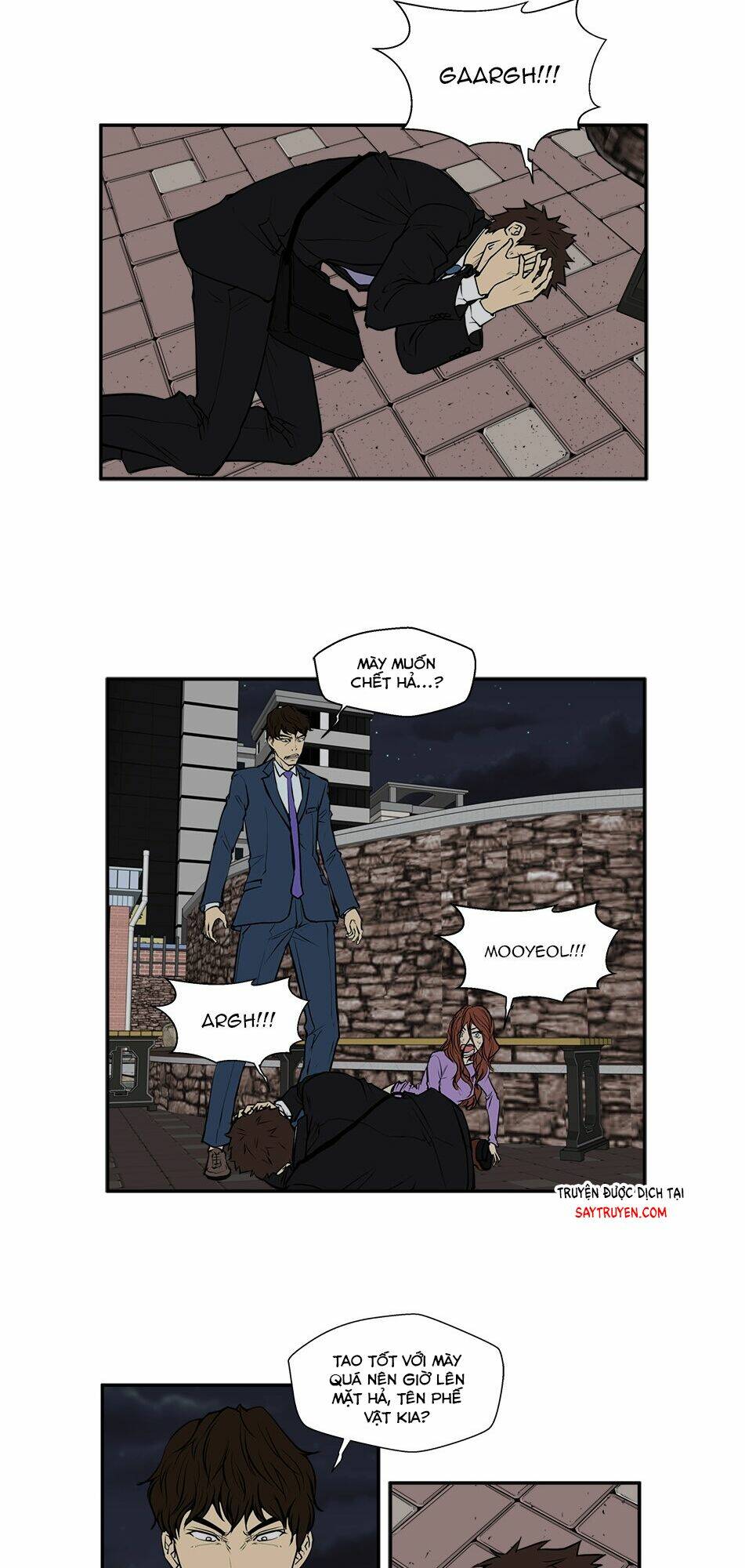 Mr Kang Chapter 32 - AB Truyện