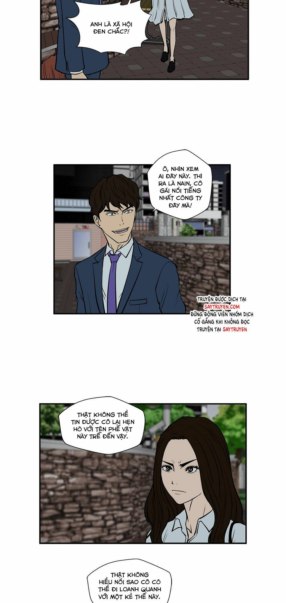 Mr Kang Chapter 32 - AB Truyện