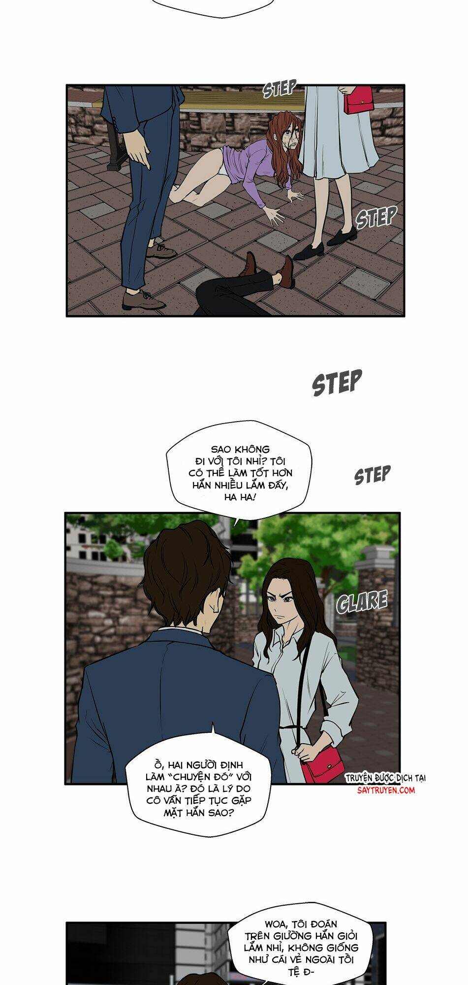 Mr Kang Chapter 32 - AB Truyện