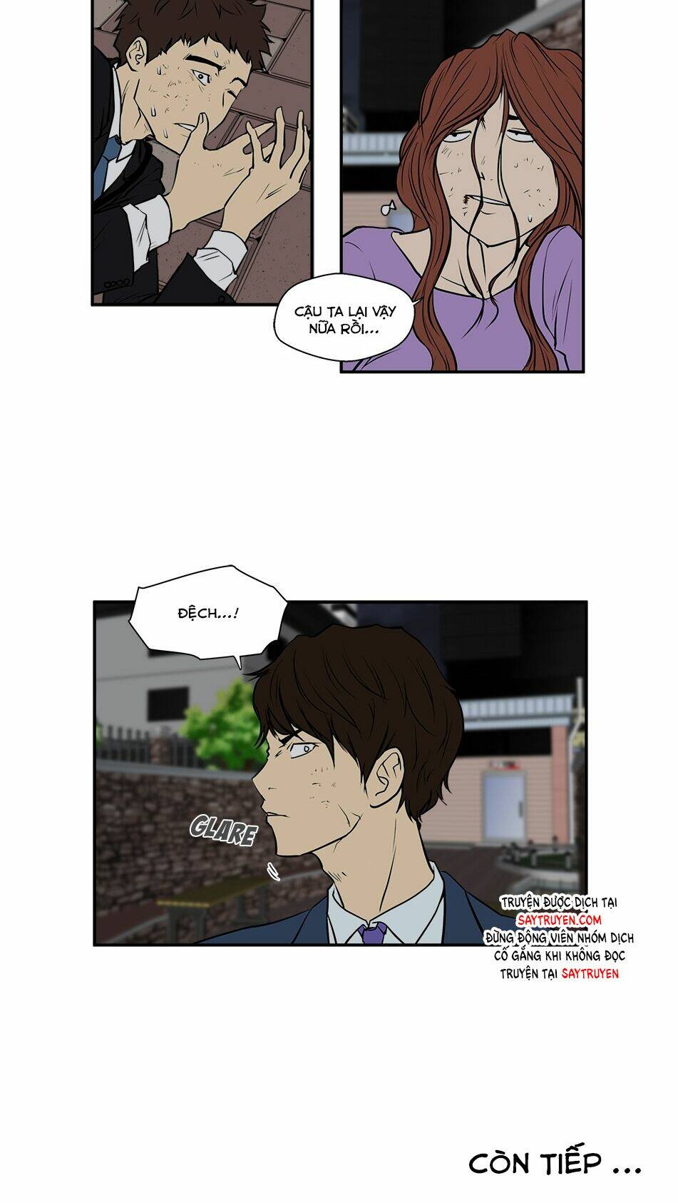 Mr Kang Chapter 32 - AB Truyện