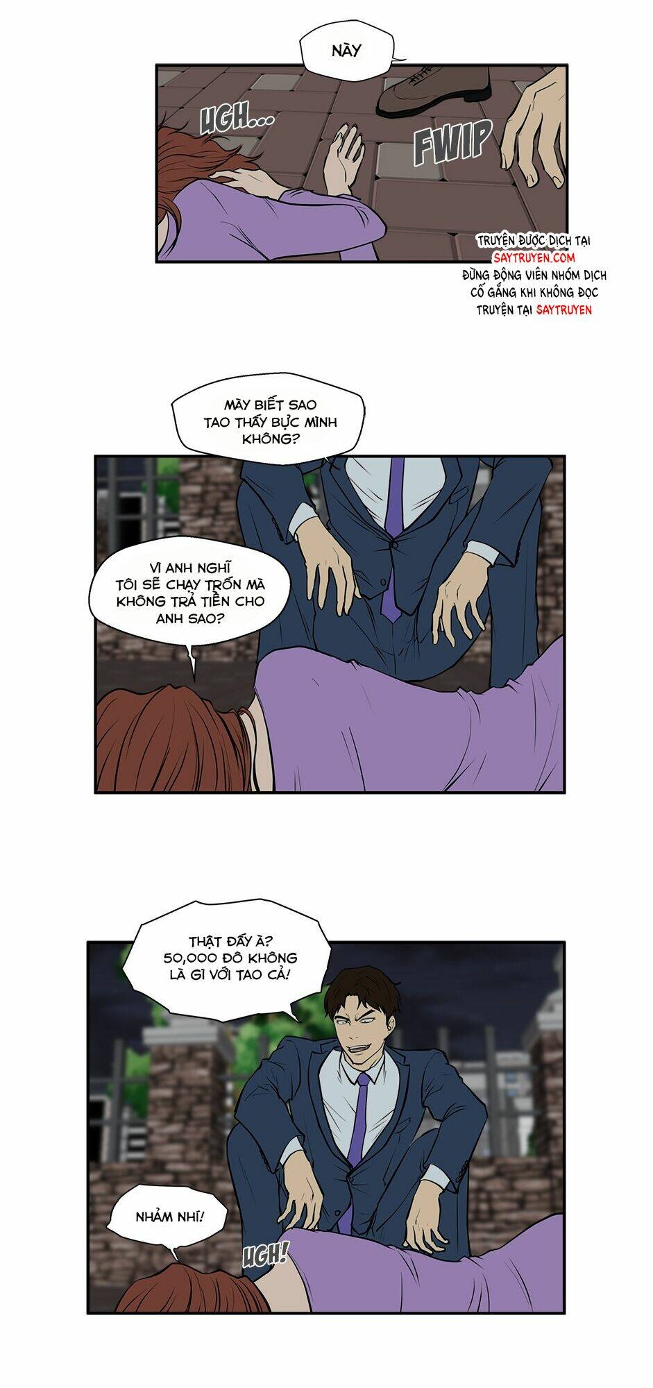 Mr Kang Chapter 32 - AB Truyện