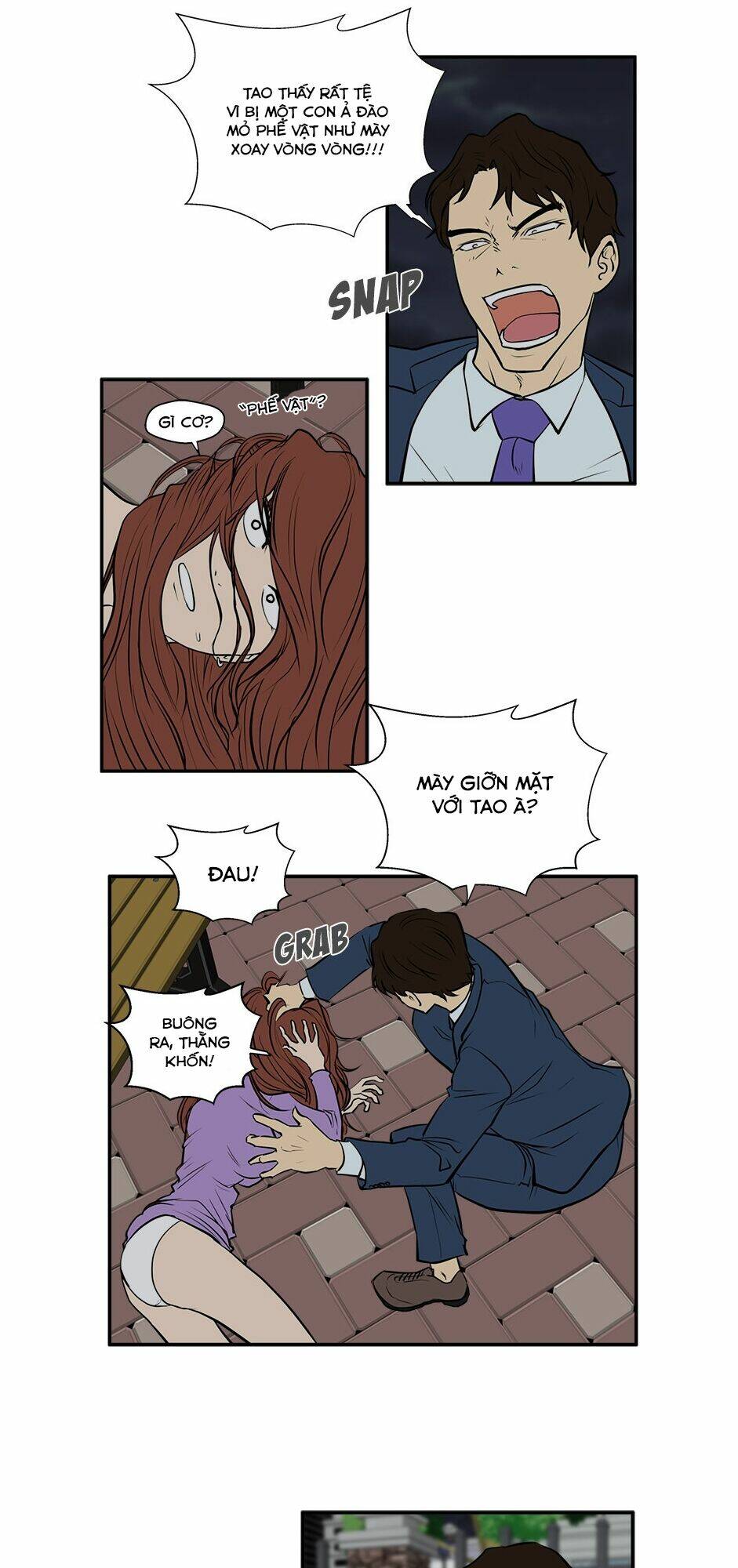 Mr Kang Chapter 32 - AB Truyện