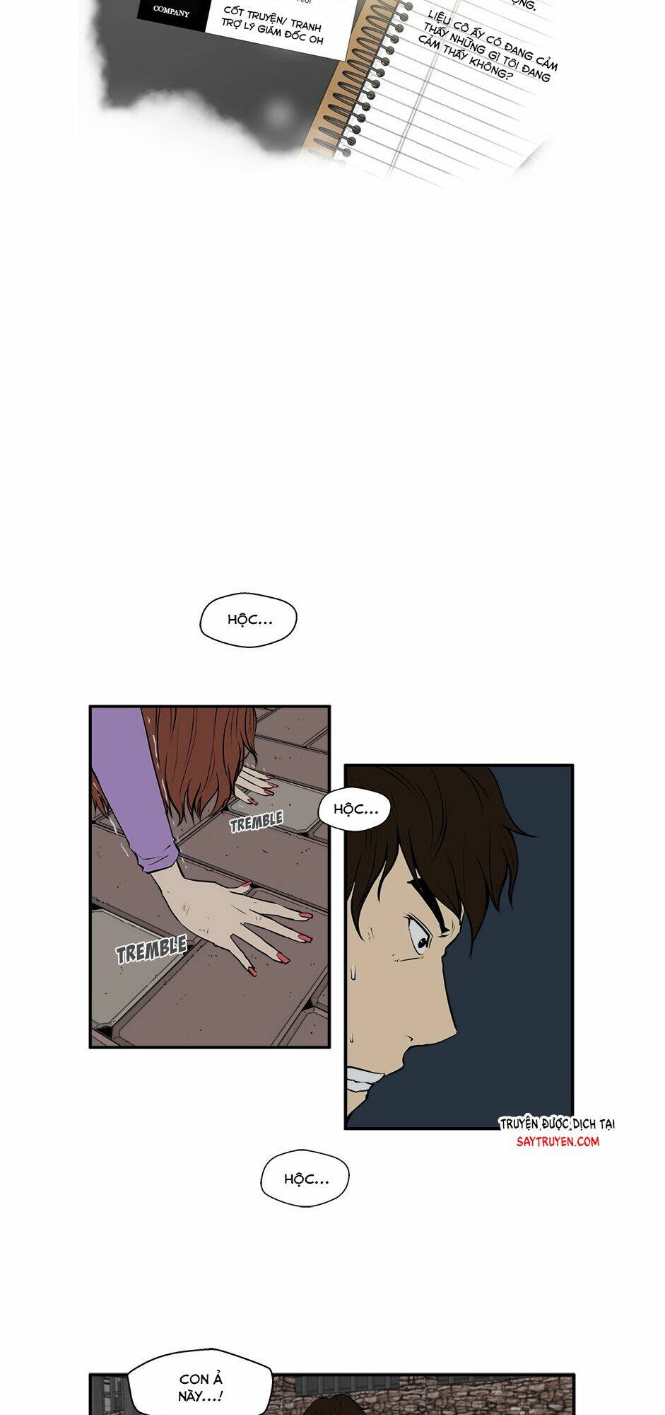 Mr Kang Chapter 32 - AB Truyện