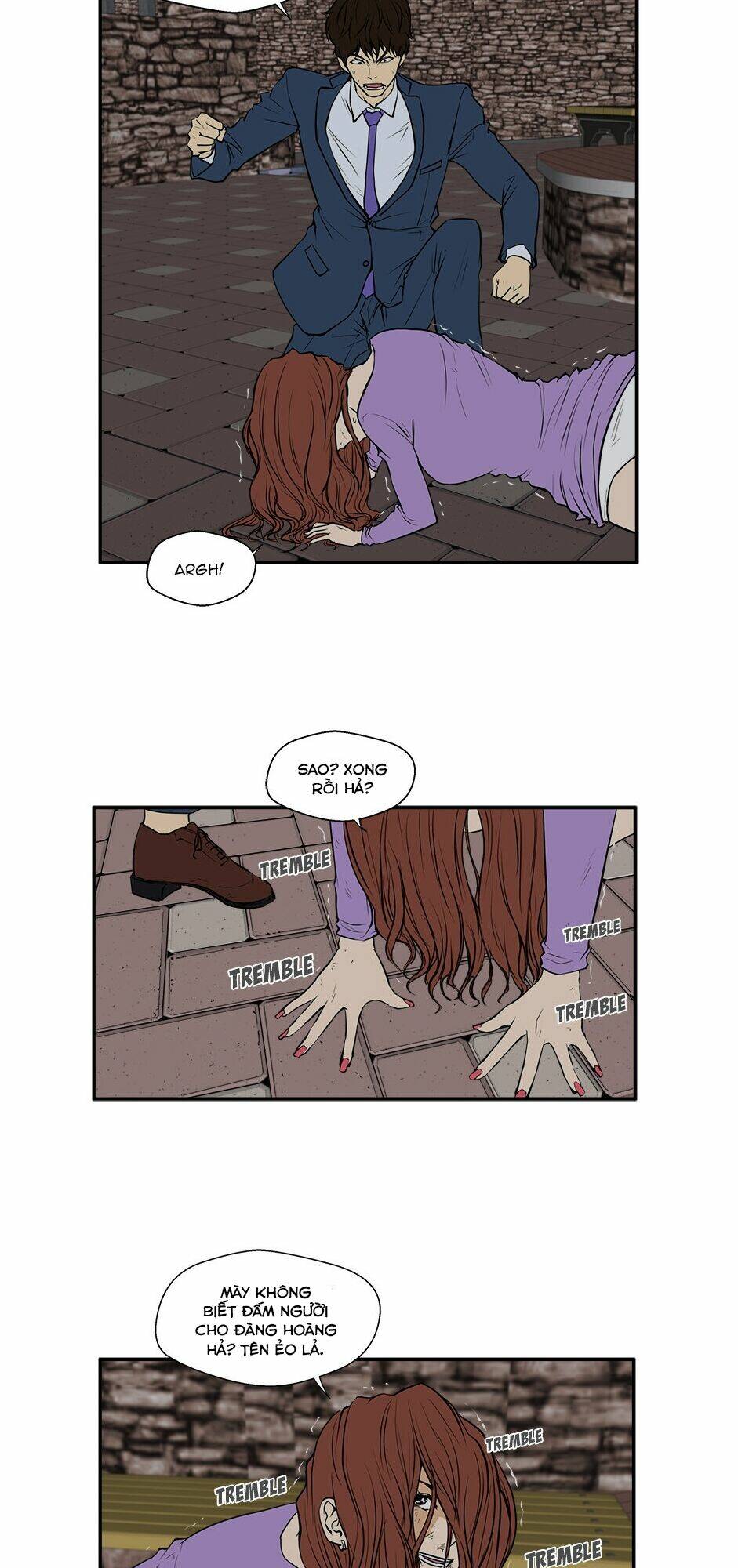 Mr Kang Chapter 32 - AB Truyện