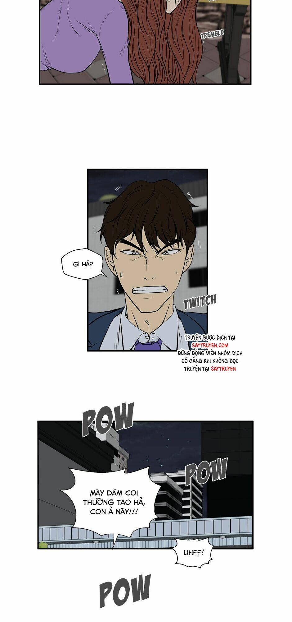 Mr Kang Chapter 32 - AB Truyện