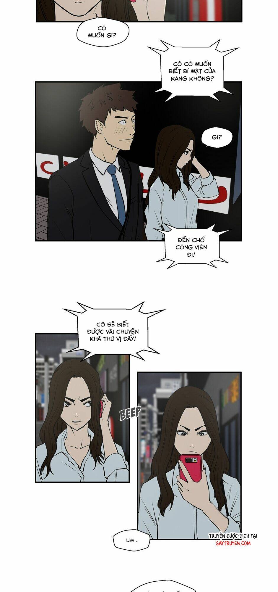 Mr Kang Chapter 32 - AB Truyện
