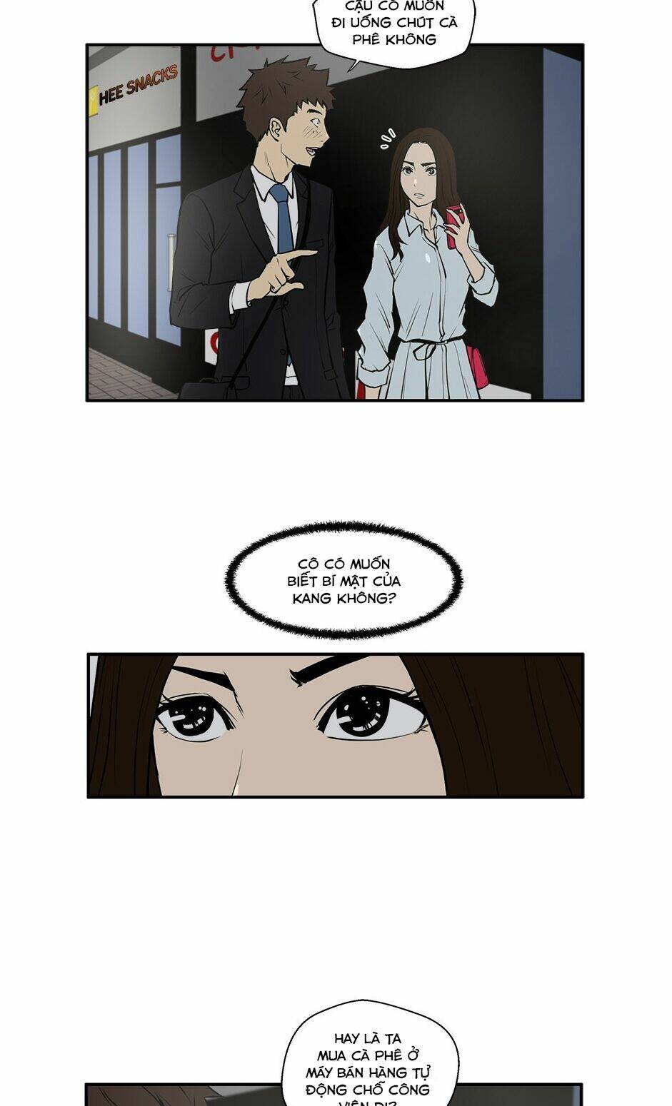 Mr Kang Chapter 32 - AB Truyện