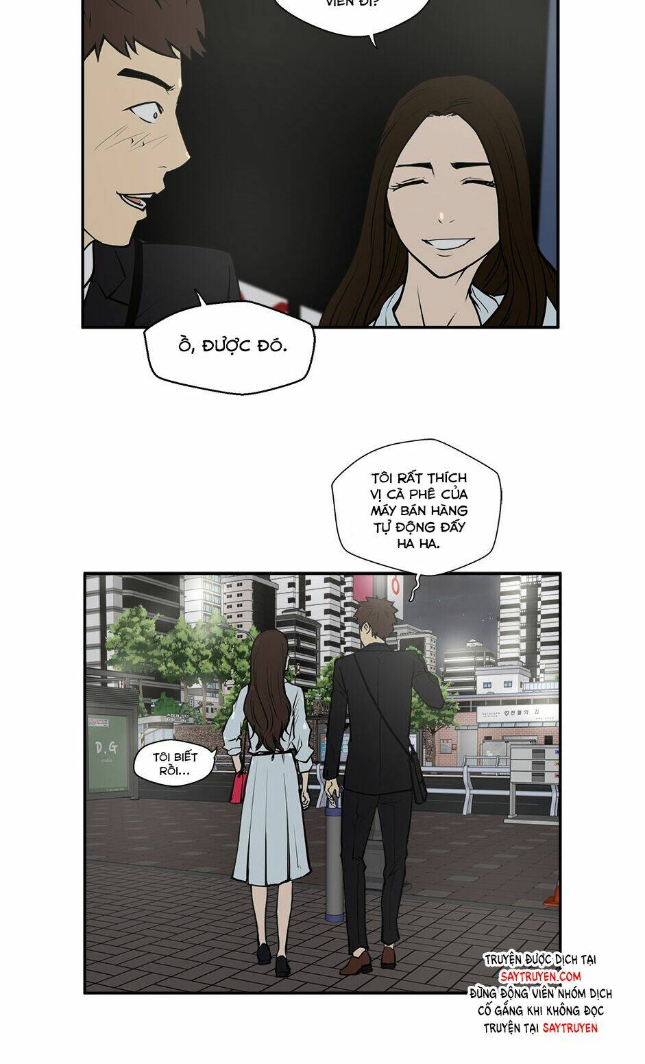 Mr Kang Chapter 32 - AB Truyện