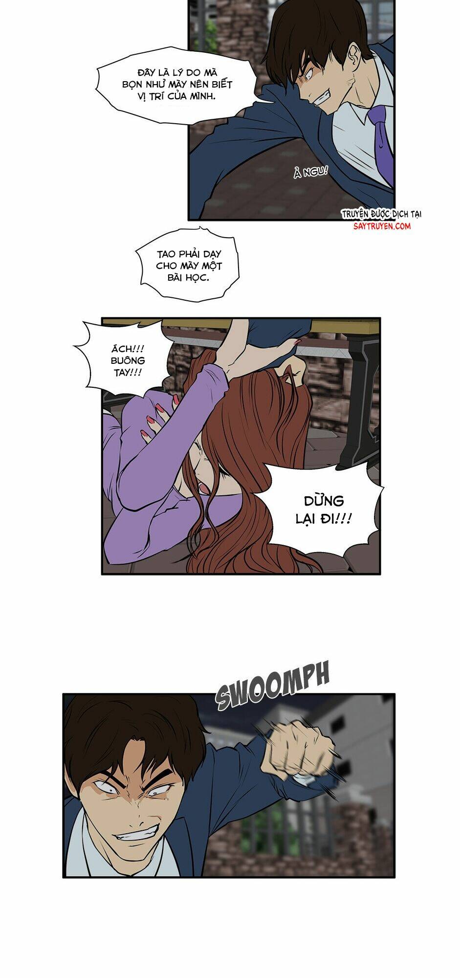 Mr Kang Chapter 32 - AB Truyện