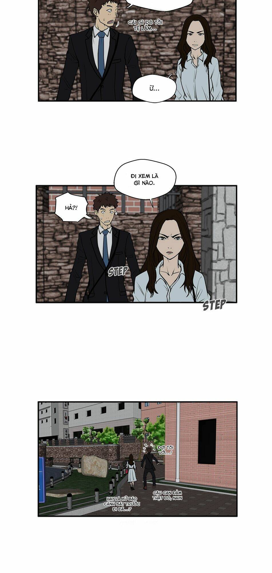 Mr Kang Chapter 32 - AB Truyện