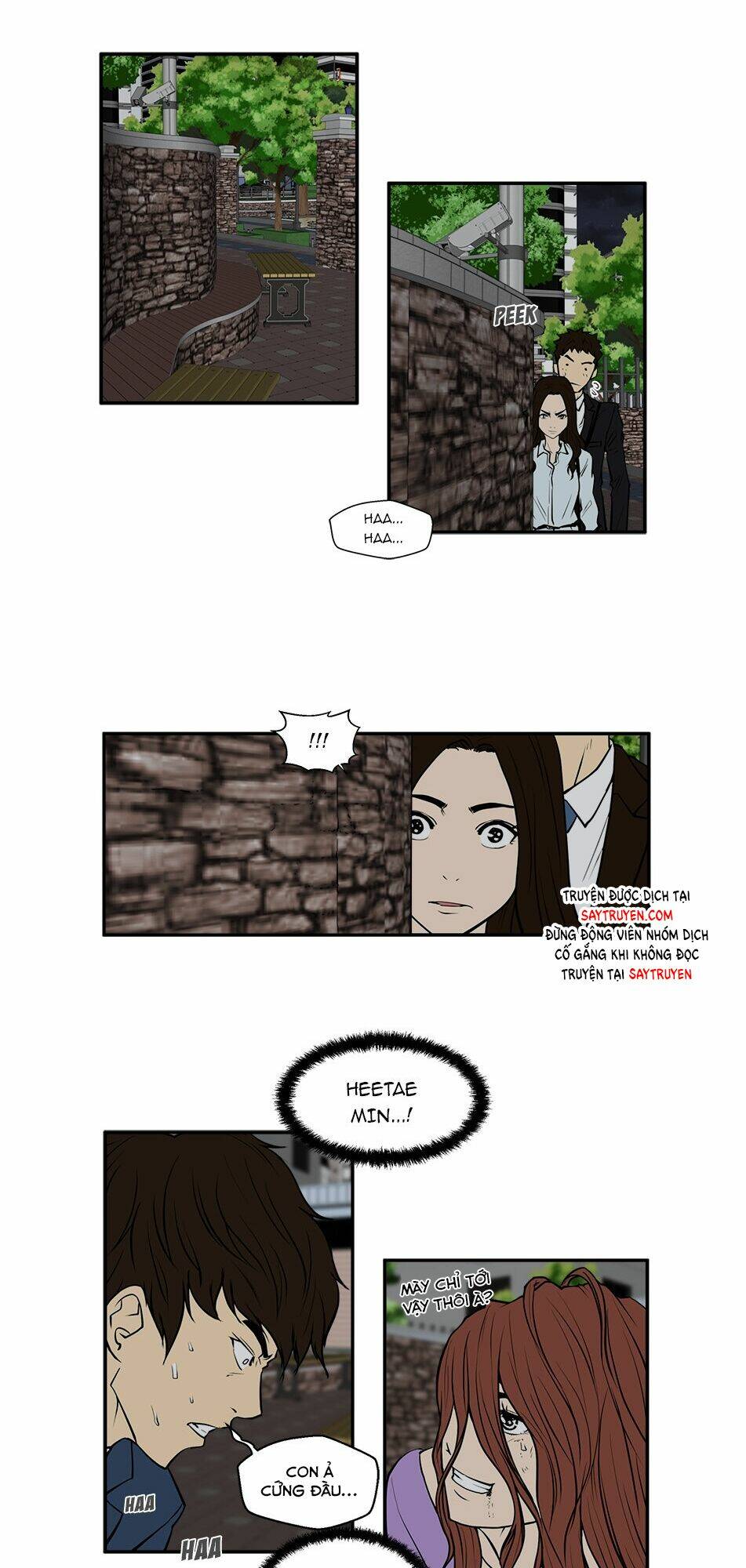 Mr Kang Chapter 32 - AB Truyện