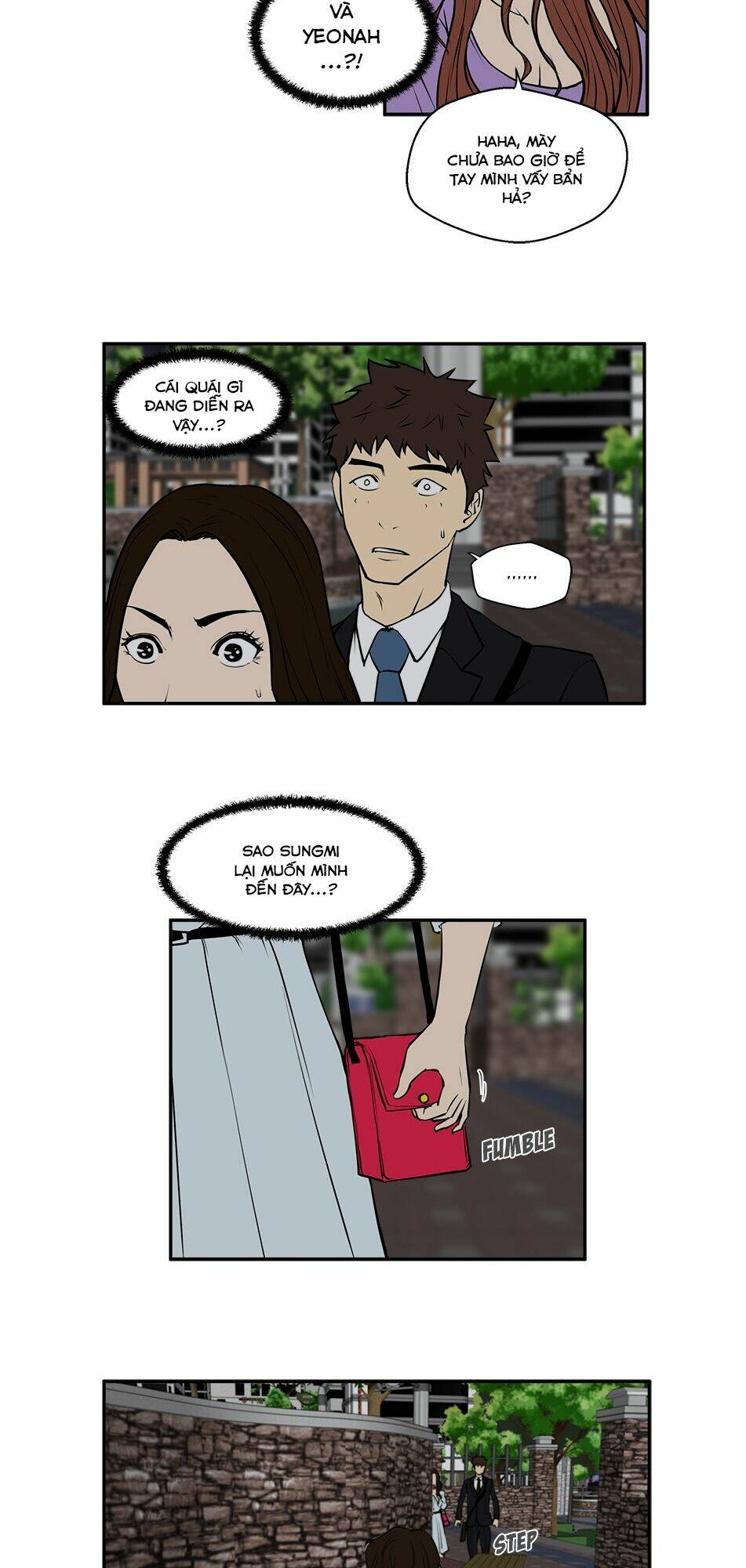 Mr Kang Chapter 32 - AB Truyện