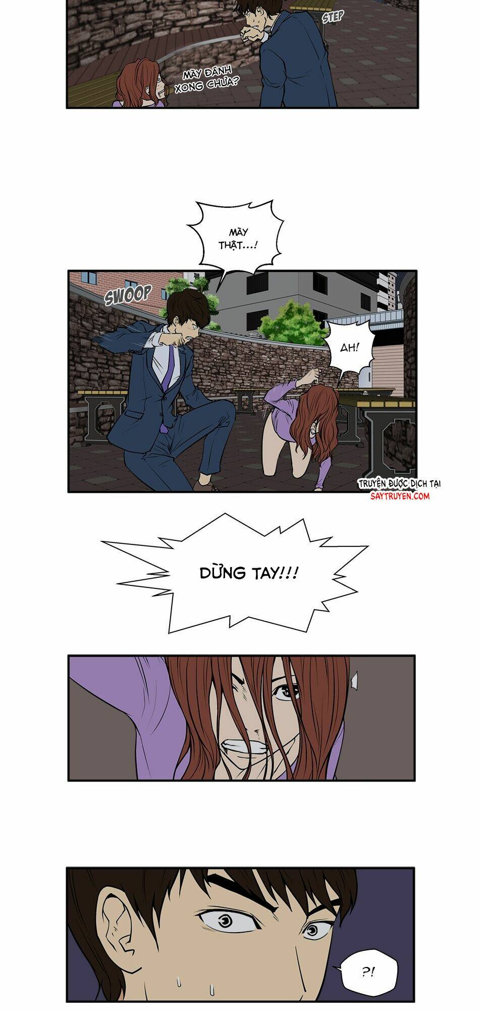 Mr Kang Chapter 32 - AB Truyện
