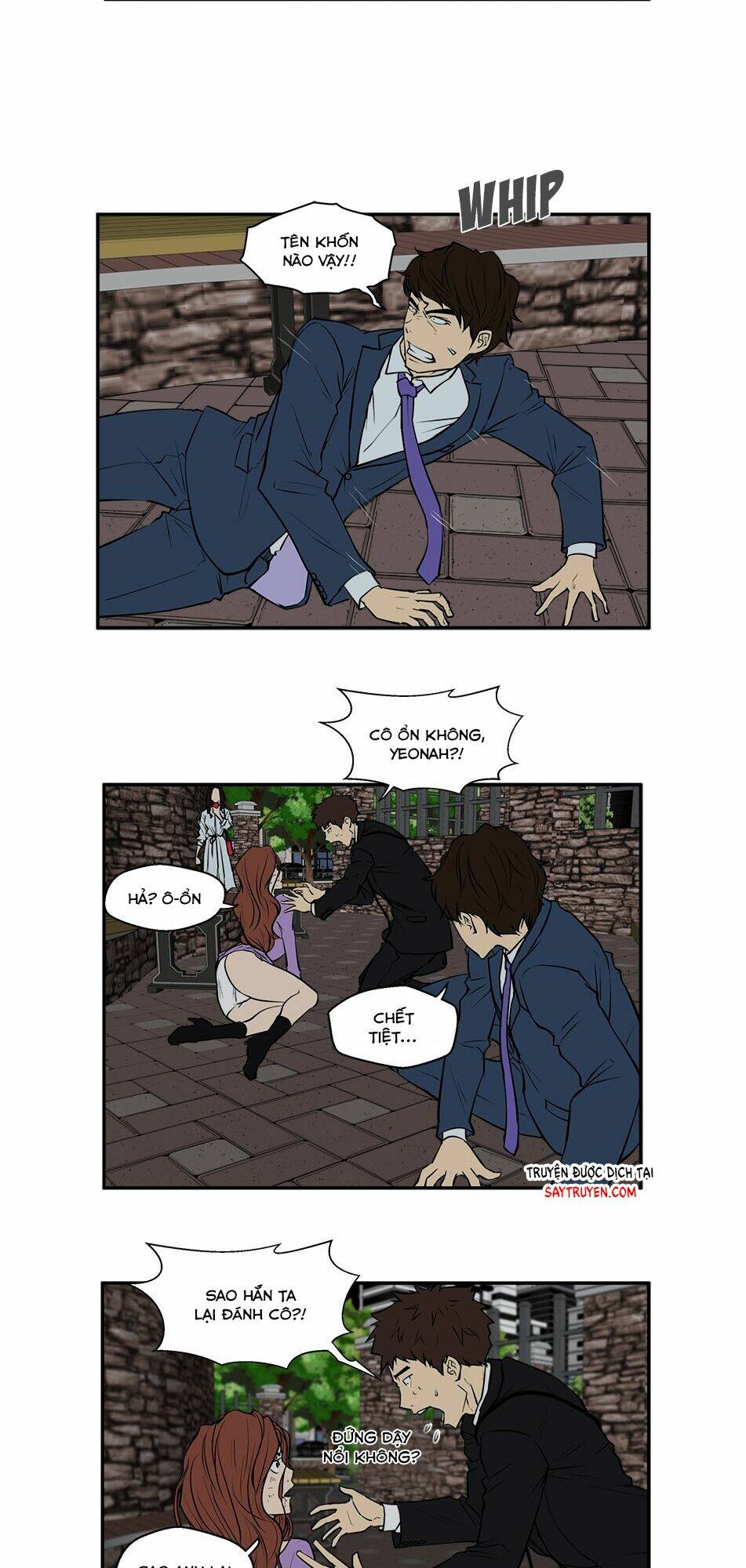 Mr Kang Chapter 32 - AB Truyện