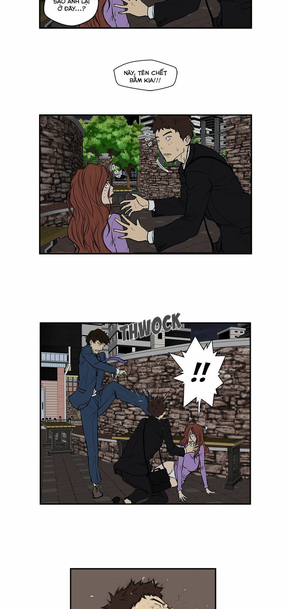 Mr Kang Chapter 32 - AB Truyện