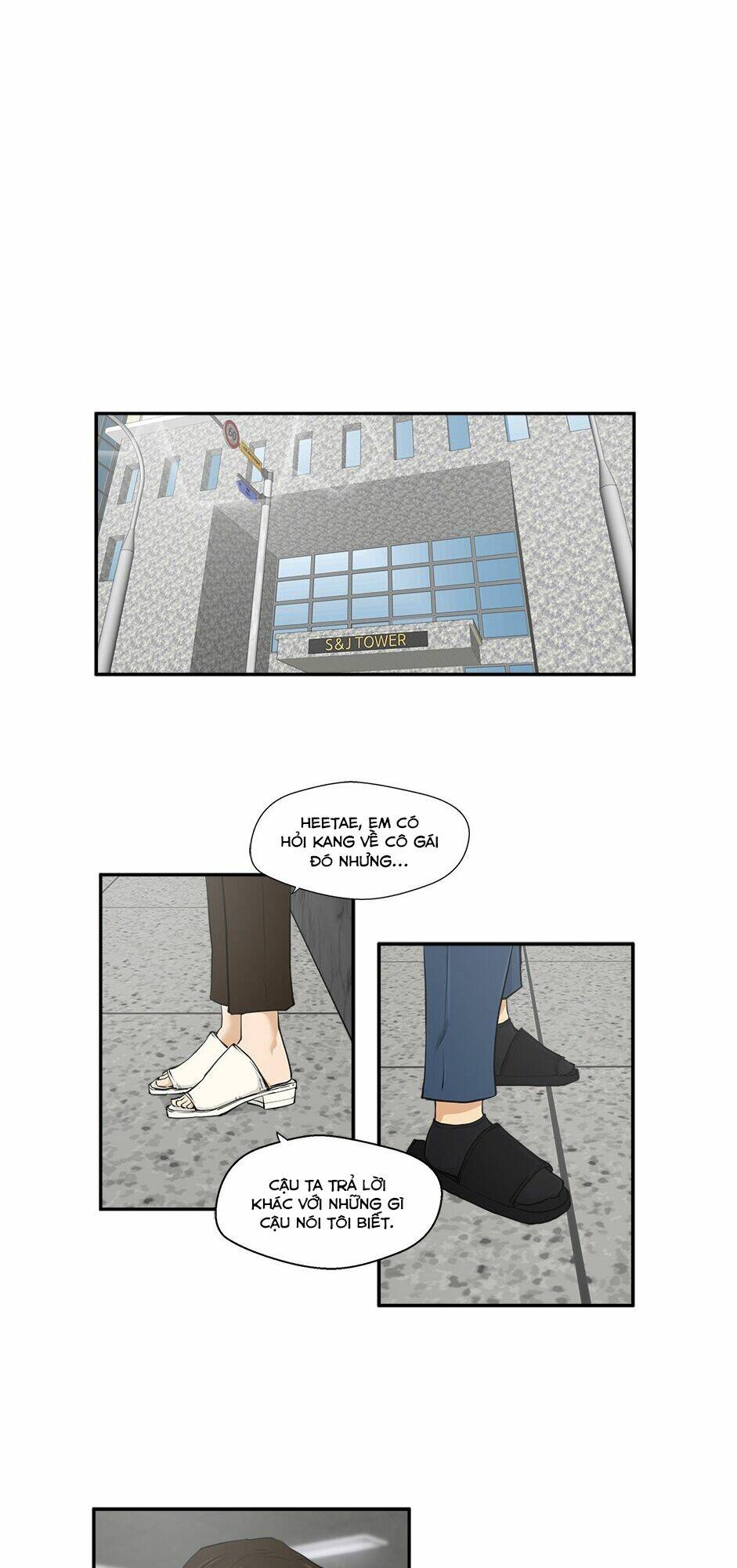 Mr Kang Chapter 32 - AB Truyện