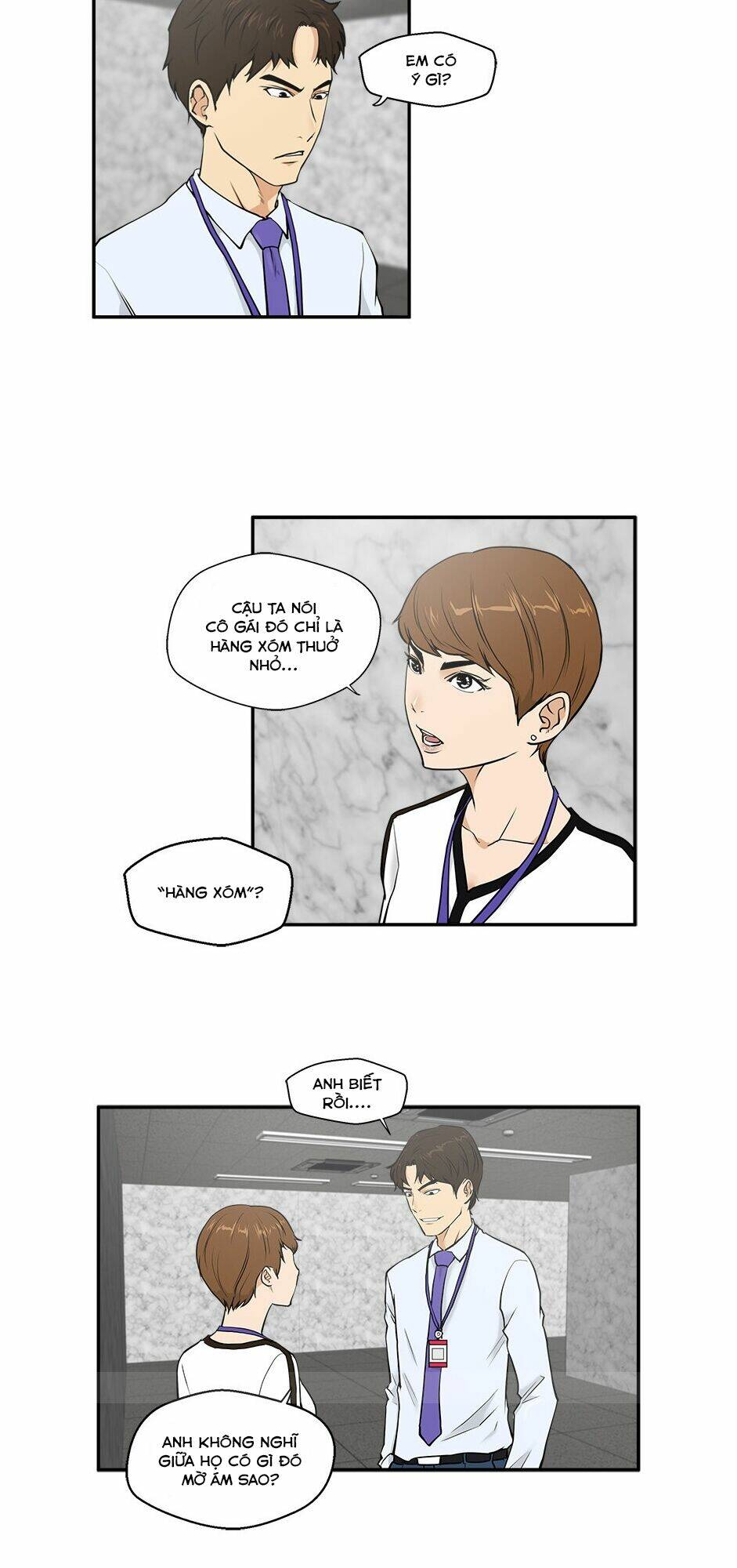 Mr Kang Chapter 32 - AB Truyện