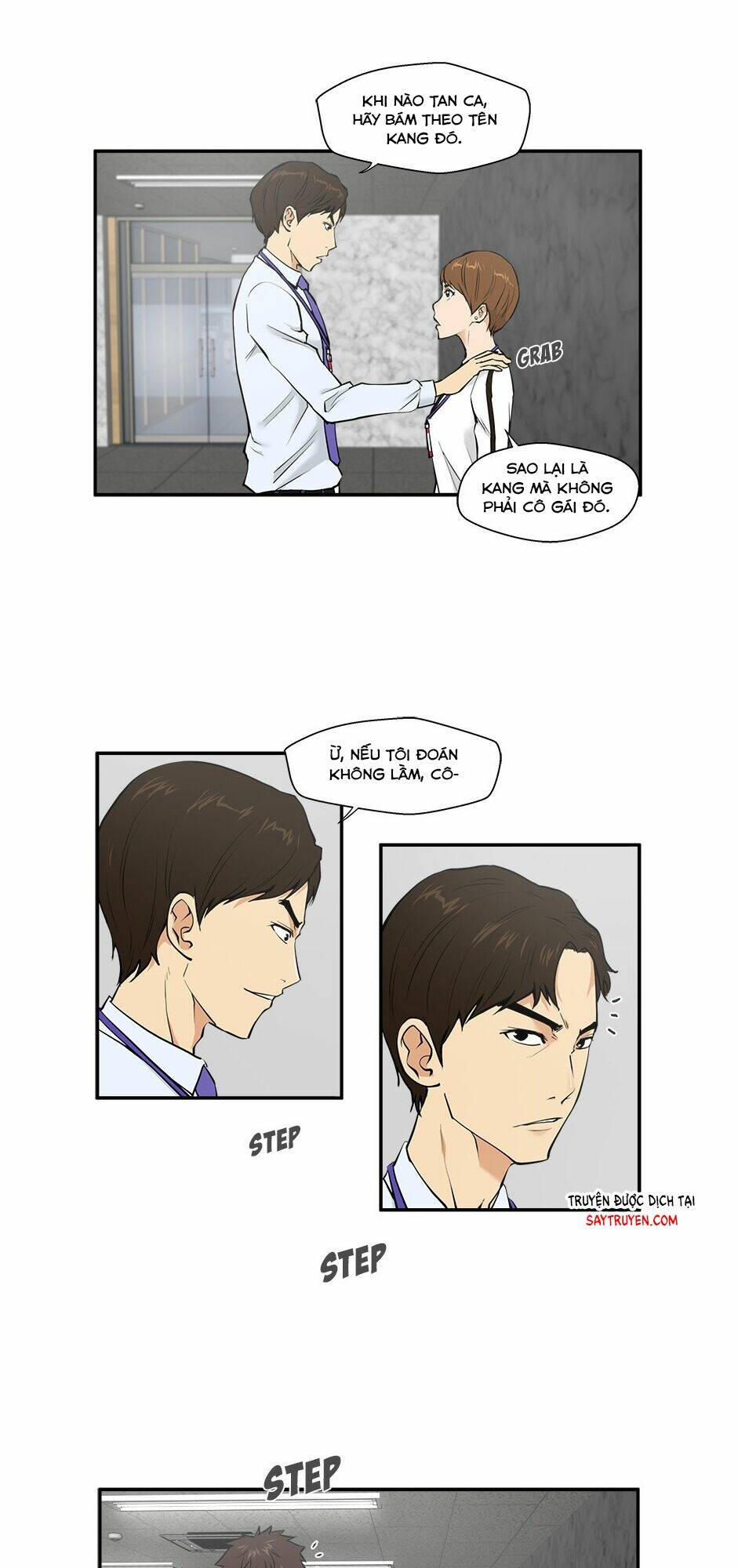 Mr Kang Chapter 32 - AB Truyện