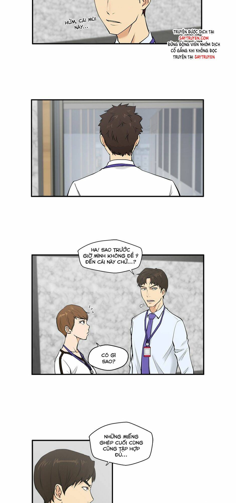 Mr Kang Chapter 32 - AB Truyện