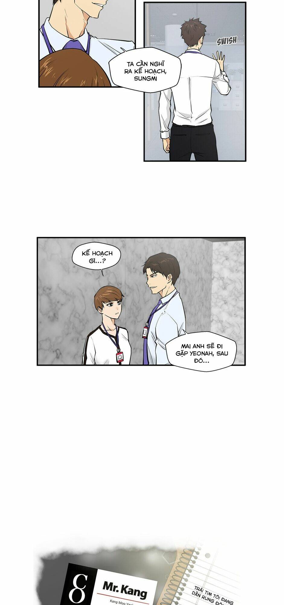 Mr Kang Chapter 32 - AB Truyện