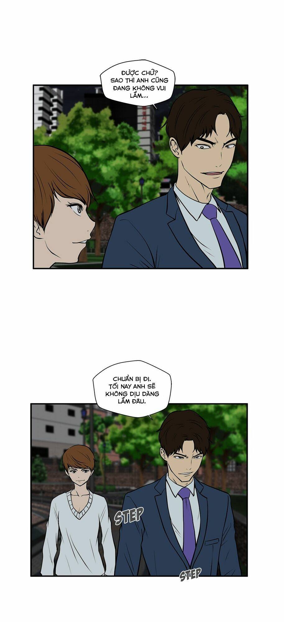 Mr Kang Chapter 33 - TC Truyện