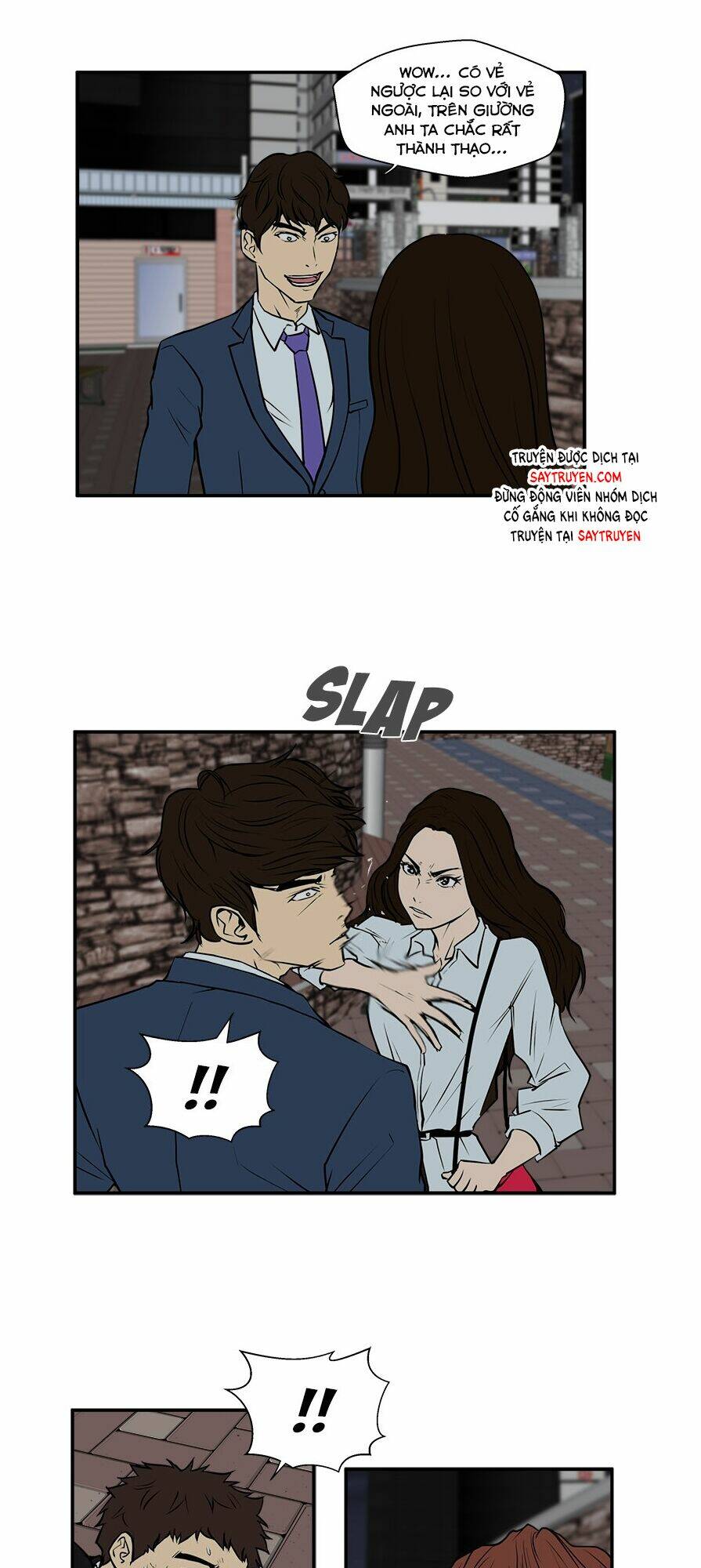 Mr Kang Chapter 33 - TC Truyện