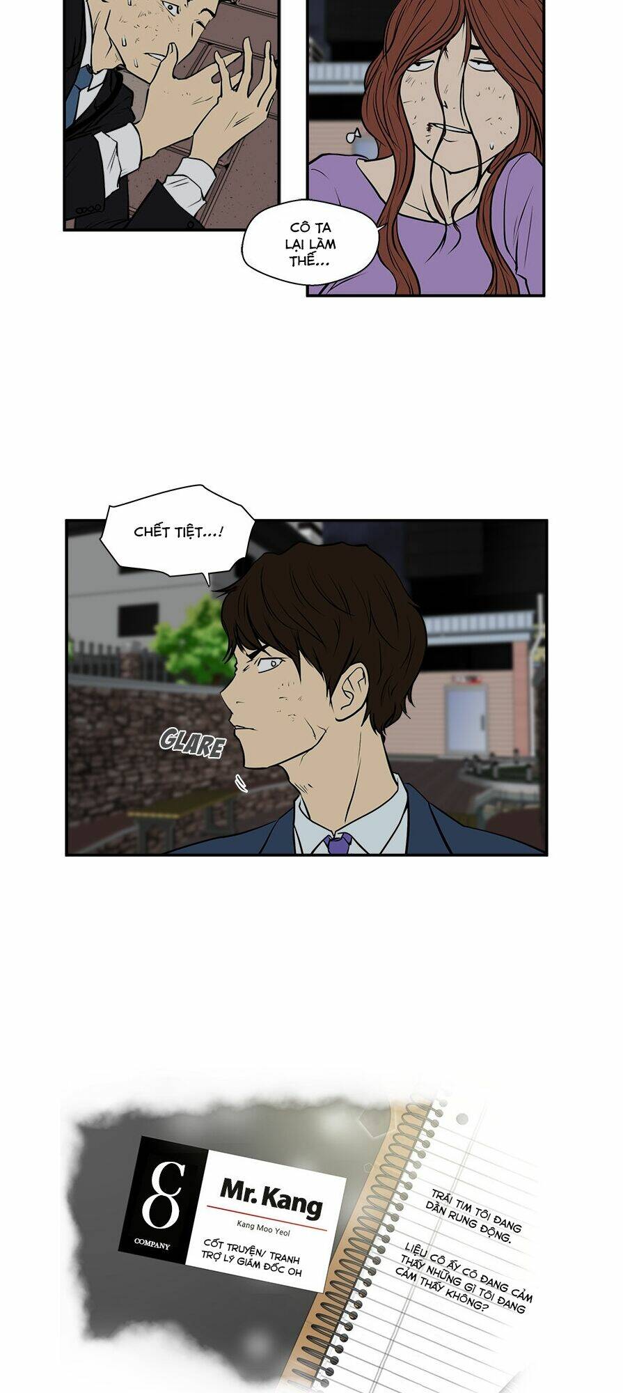 Mr Kang Chapter 33 - TC Truyện