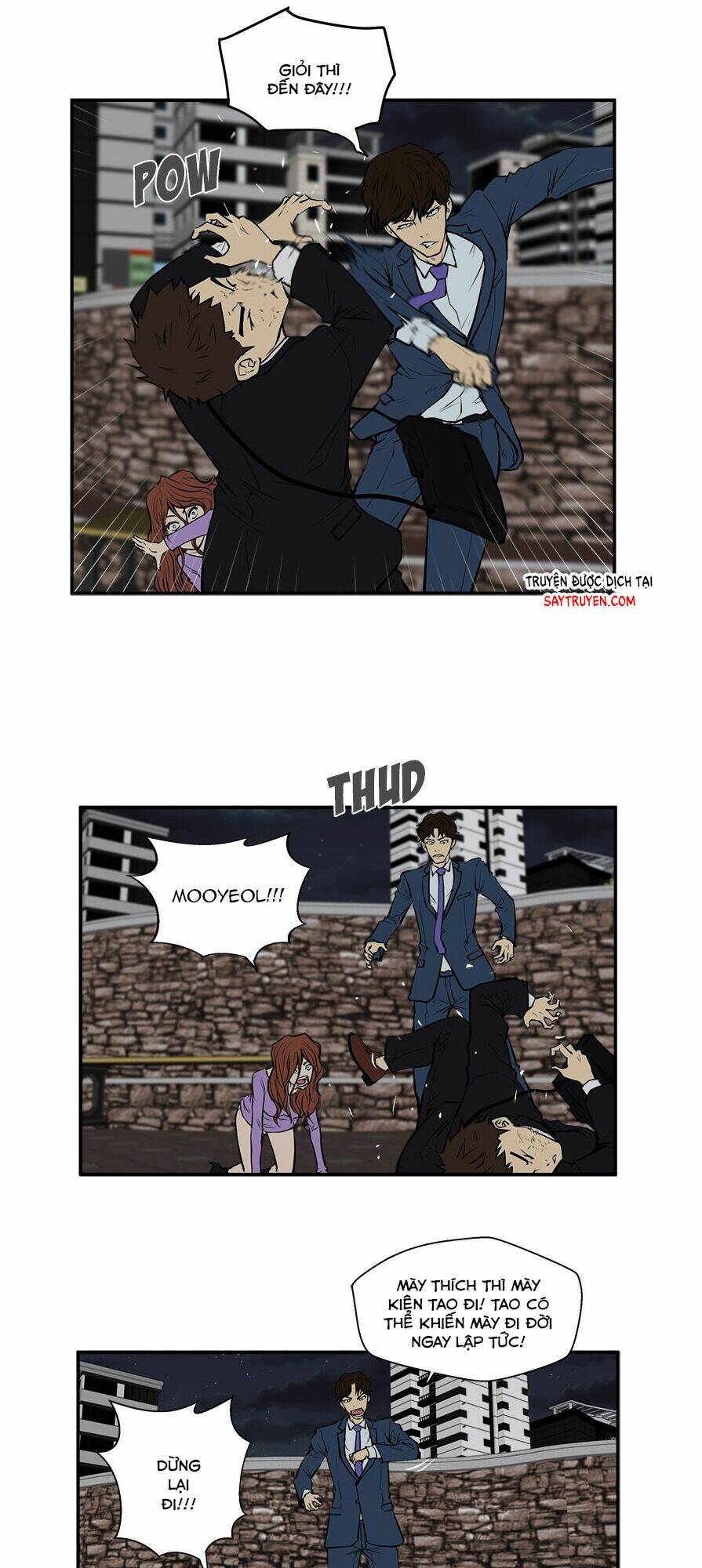 Mr Kang Chapter 33 - TC Truyện
