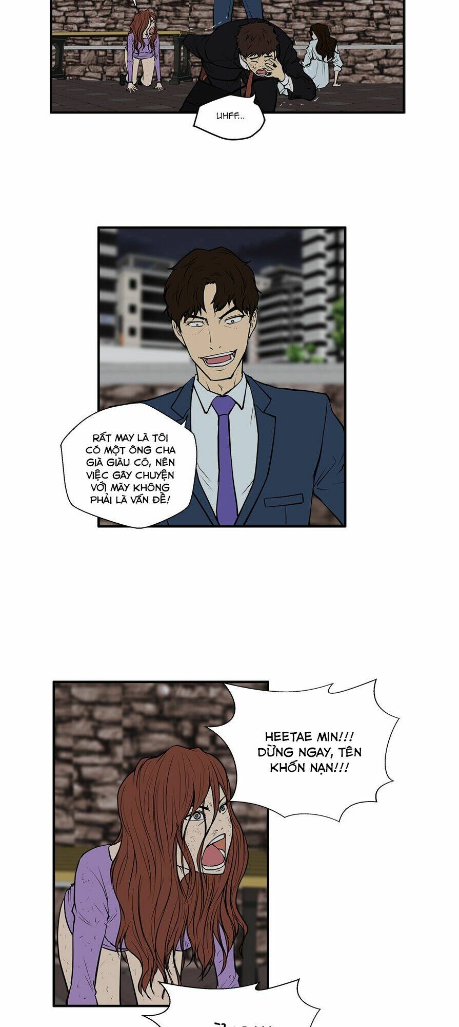 Mr Kang Chapter 33 - TC Truyện